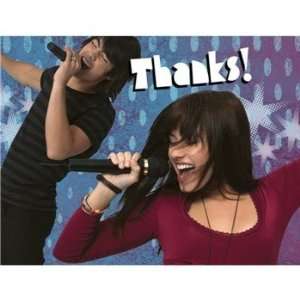  Disney Camp Rock Party Thank You Cards 8 Pack Toys 