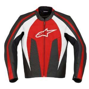  Stunt Jacket Red EURO Size 56 Alpinestars 310149 30 56 