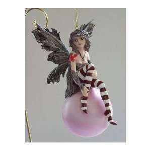  Fairy in Brown Striped Stockings 