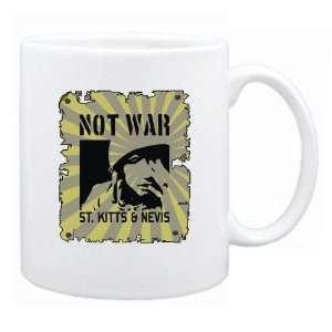  New  Not War   St. Kitts & Nevis  Mug Country