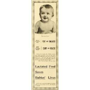   Infant Walter Nutt Warsaw Baby   Original Print Ad