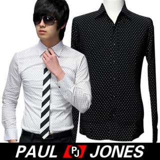 Business Mens Casual/Formal Slim Fit Luxury All Seasons dress shirts 