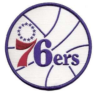  National Emblem Philadelphia 76ers Team Logo Patch Sports 