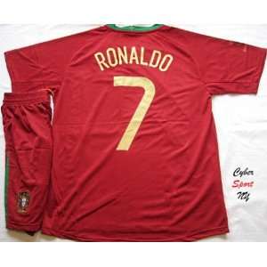 PORTUGAL National Team Soccer Jersey RONALDO Adult XLarge  