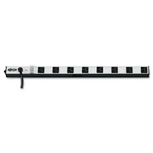    Multiple Outlet Power Strip, 8 Outlets, 24,15 ft Cord Electronics