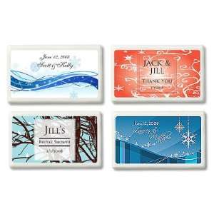   Winter Theme Mint Container Favors