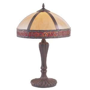  Z Lite Marrakech 1 Light Table Lamp Chestnut Bronze