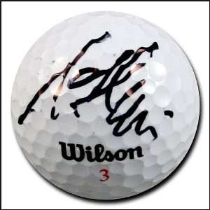  Sean OHair Autographed Wilson Golf Ball Sports 