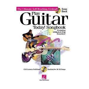  Play Guitar Today   Songbook & Accompaniment CD Musical 