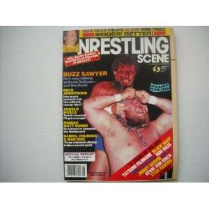  Wrestling Scene Magazine No.16 August 1984 Books