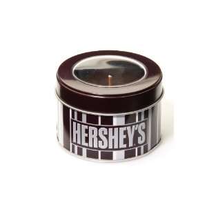   CHOCOLATE SOY CANDLE TIN 5OZ. (BURN TIME 30 HOURS)