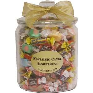 Penny Chewy Candy Glass Jar Grocery & Gourmet Food