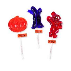 Melville Candy Lollipops, Large Halloween, 1.6 Ounce Lollipops (Pack 
