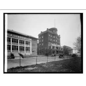   Print (M) Garfield hospital, [Washington, D.C.]
