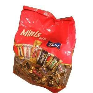 Mars Minis Mix Candy Bars, 52 oz (Pack Grocery & Gourmet Food