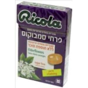 Ricola Sugar Free Elderflower Flv Candy Box 20 Pack