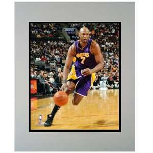  Lamar Odom Photograph in an 11 x 14 Matted Photograph 