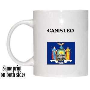  US State Flag   CANISTEO, New York (NY) Mug Everything 