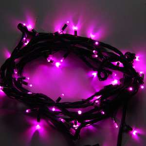 26 feet 96 Purple LED Christmas Party Twinkle Light  
