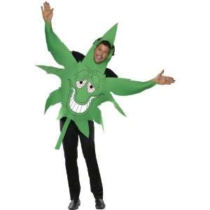  Cannabis Leaf Adult Costume Toys & Games