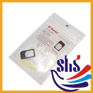Cutter Recovery Card micro sim adapter For iPhone 4G  