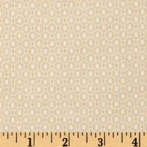  44 Wide Timeless Treasures Natasha Honeycomb Beige 