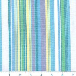  48 Wide Yarn Dyed Stretch Shirting Stripe Spring Fabric 