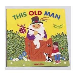  Big Book Sing Along Classic This Old Man Toys & Games