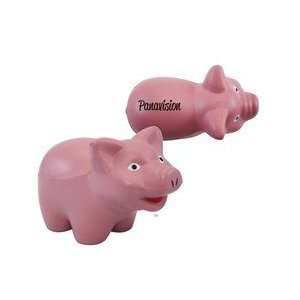 STRESS A105    Pig Shaped Stress Relivers Toys & Games