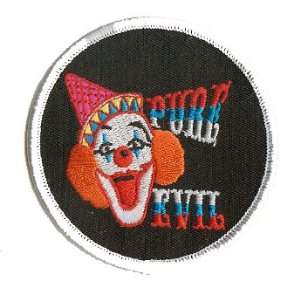  Strephon Artist Patch   3 Pure Evil Circus Clown Arts 