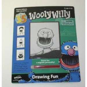   Sesame Street Wooly Willy   Grover Drawing Fun Toys & Games