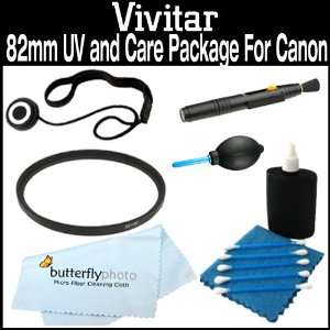   82mm UV Filter and Care Package For Canon 16 35mm