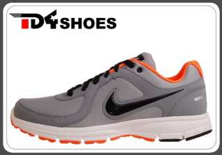 Nike Air Relentless Shield Grey Orange 2011 New Mens Running Shoes 