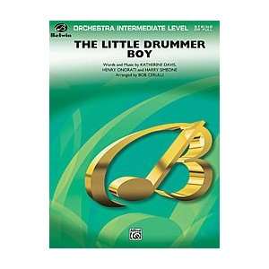  The Little Drummer Boy Musical Instruments