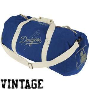    Los Angeles Dodgers Canvas Duffle Bag (Blue)