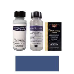 Oz. Stratos Blue Metallic Paint Bottle Kit for 2010 Hyundai Elantra 