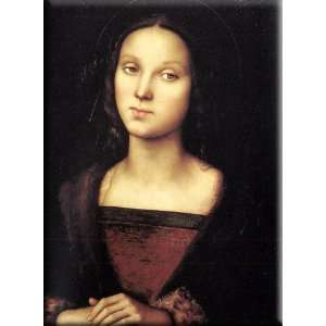   Magdalen 12x16 Streched Canvas Art by Perugino, Pietro