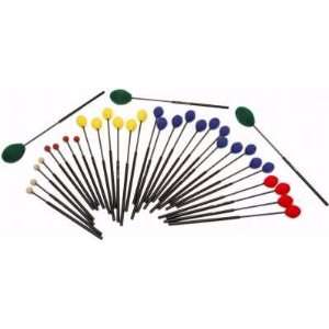   Set of West Music Mallets for 18 Orff Instruments Musical Instruments