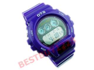 2012 OTS 5ATM Shock Digital Outdoor Waterproof G Watch T6921G Gift 