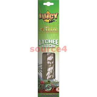 LYCHEE   Juicy Jays Flavored Thai Incense {20 STICKS}  