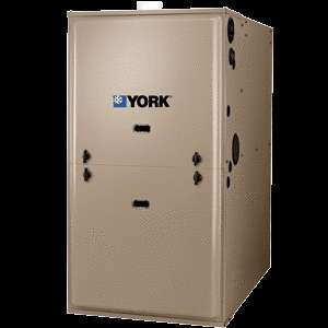 York Latitude 95.5% Efficiency 100MBH 1600 CFM Gas Furnace  