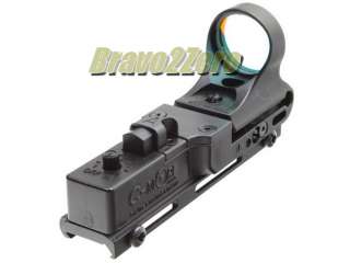 MORE Style Reflex Red Dot Sight for 20mm Weaver Rail  