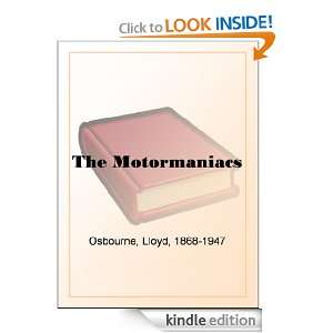 The Motormaniacs Lloyd Osbourne  Kindle Store