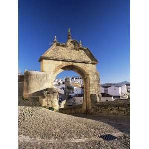  The Arch of Philip V, Ronda, Malaga Area, Andalucia, Spain 