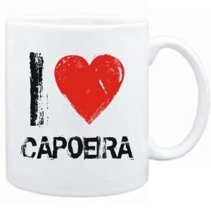  New  I Love Capoeira  Mug Sports