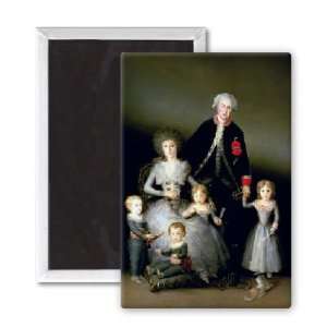  The Duke of Osuna and his Family, 1788 (oil   3x2 inch 