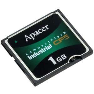  Apacer Industrial Grade CF5 1GB SLC CF Card (AP CF001GK7FS 