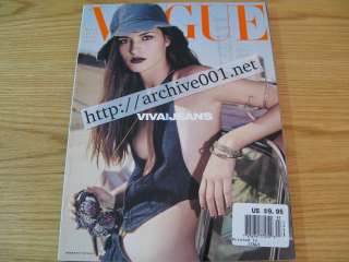   592 597 600 Dec 1999 May Aug 2000 LOT of 3 Issues Steven Meisel  