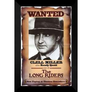 The Long Riders 27x40 FRAMED Movie Poster   Style D 