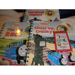  Story Reader Thomas & Friends Book and Cartridge Toys 